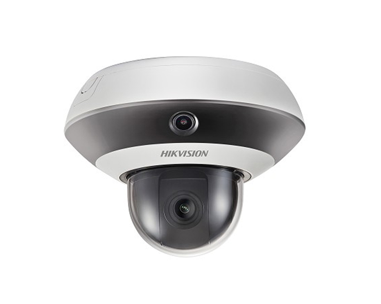 HikVision PanoVu Mini Series Network PTZ Camera (DS-2PT3122IZ-DE3)