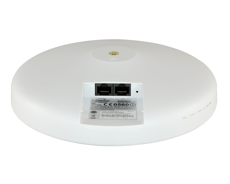 EnGenius Outdoor 5 GHz 11ac Wave 2 Long-Range PtP Wireless Bridge (EL ...