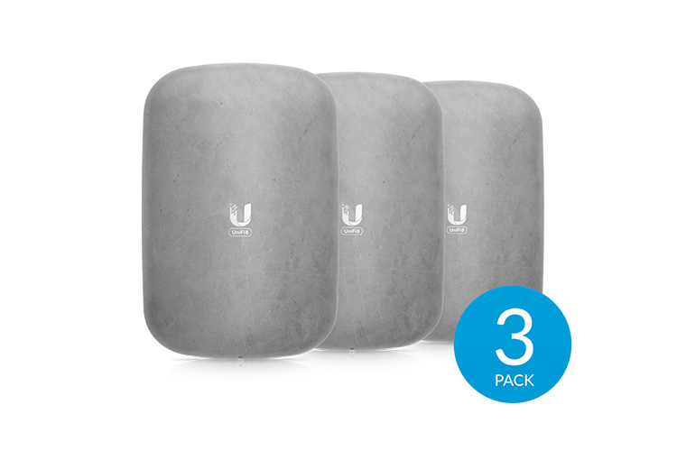 Ubiquiti UniFi U6 Extender Cover - Concrete - 3 Pack