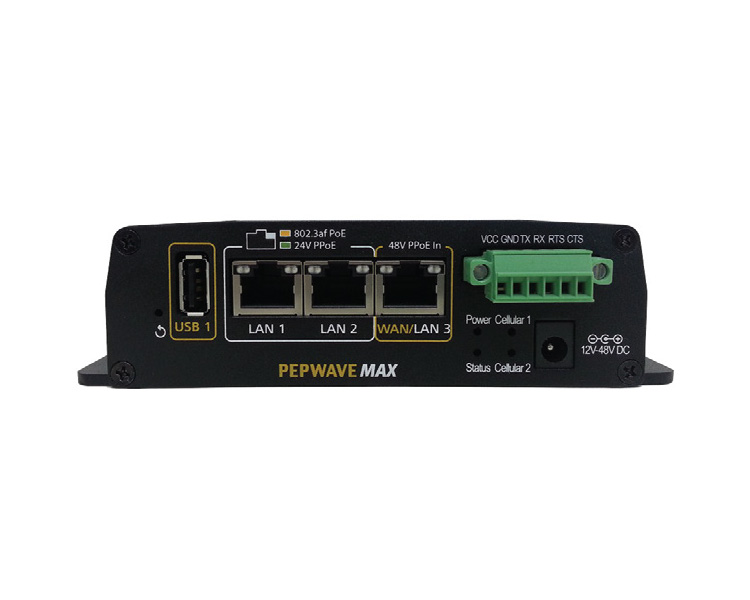 Peplink Pepwave MAX HD2 Mini Mission Critical 4G LTE Bandwidth Bonding ...