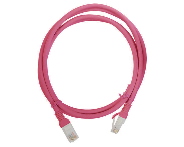 CAT6 Patch Cables - Pink