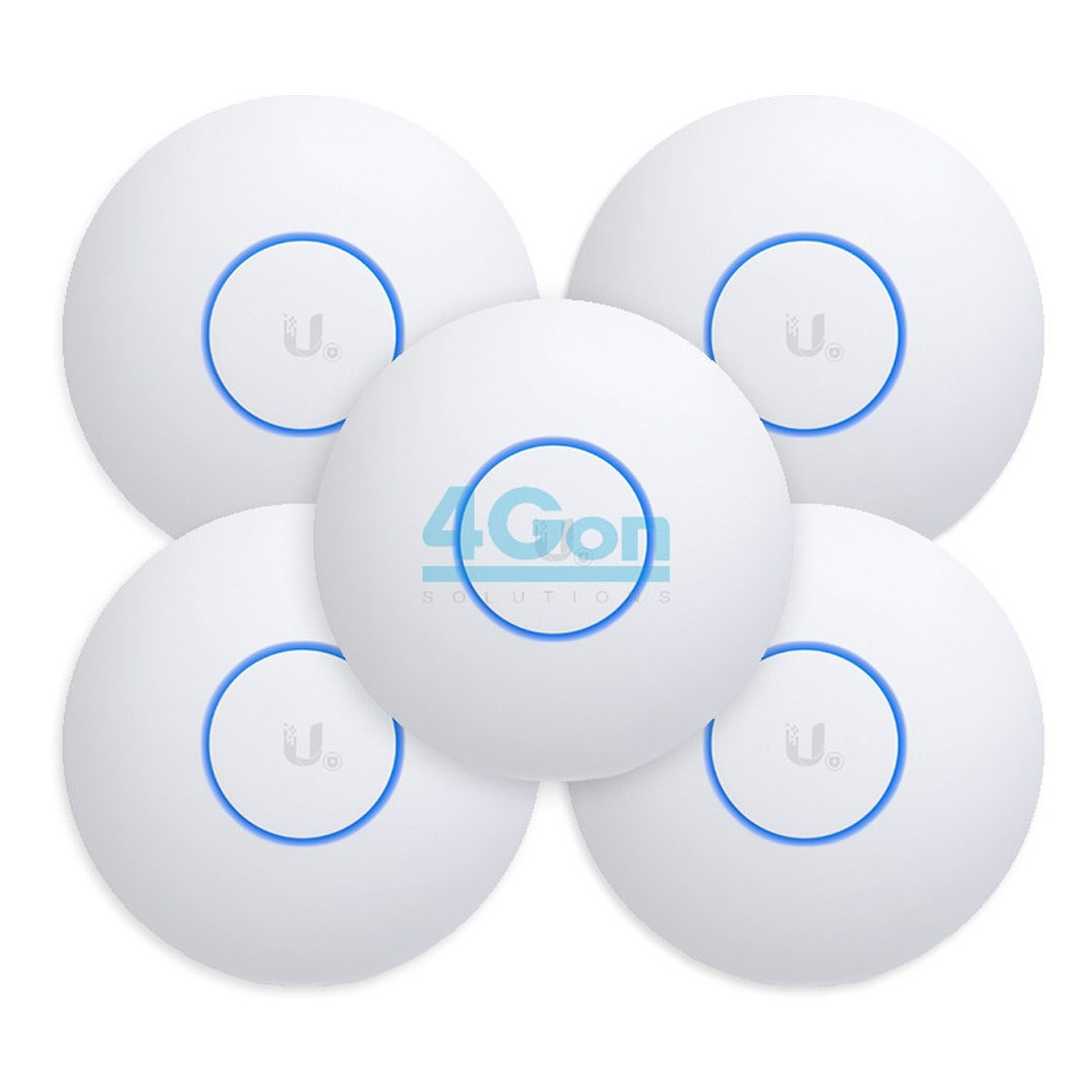 Ubiquiti UniFi Wi-Fi U7 Pro 5 Ceiling-mounted Wi-Fi 7 AP - 5 pack (U7-Pro-5)