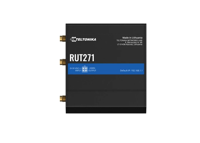 Teltonika RUT271 Redcap 5G Router (RUT271)