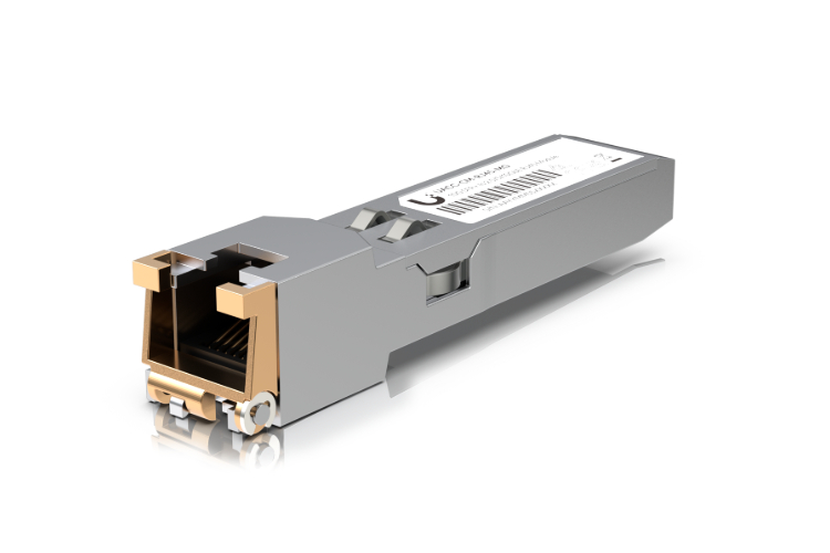 Ubiquiti SFP+ to RJ45 Adapter (UACC-CM-RJ45-MG)