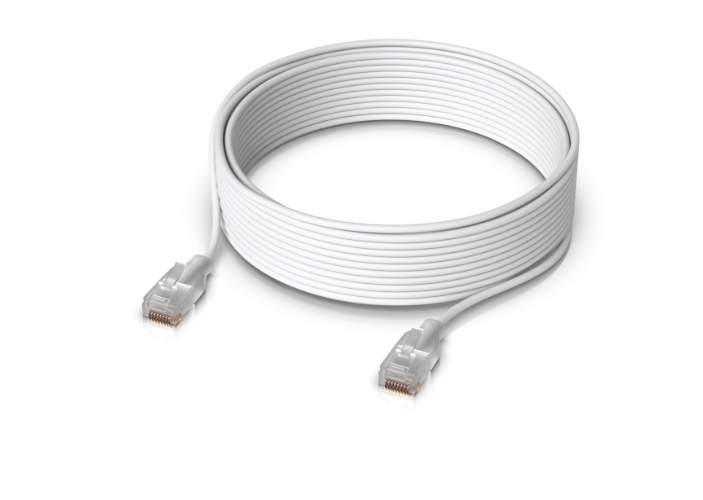 Ubiquiti UniFi Etherlighting Patch Cable (UACC-Cable-Patch-EL-12M-W)
