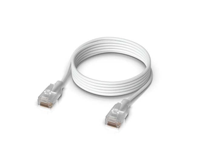 Ubiquiti UniFi Etherlighting Patch Cable (UACC-Cable-Patch-EL-1M-W)
