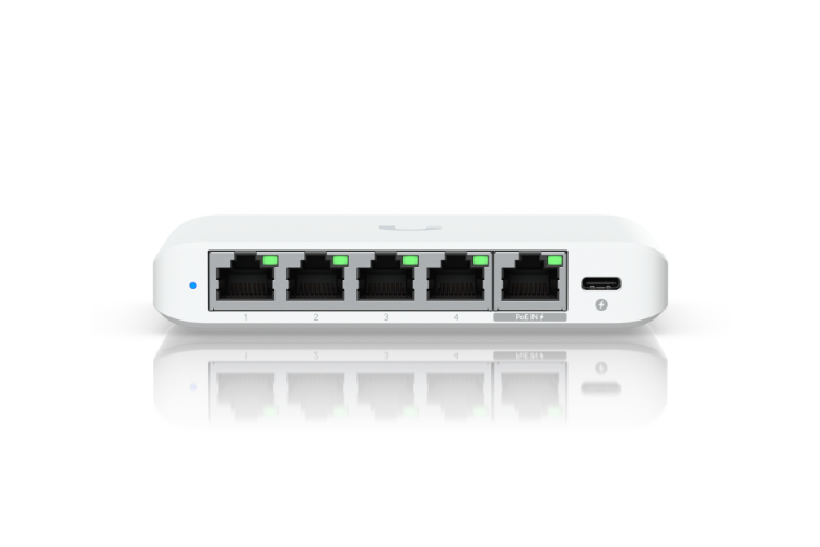 Ubiquiti UniFi Flex Mini 2.5G Switch (USW-Flex-2.5G-5)