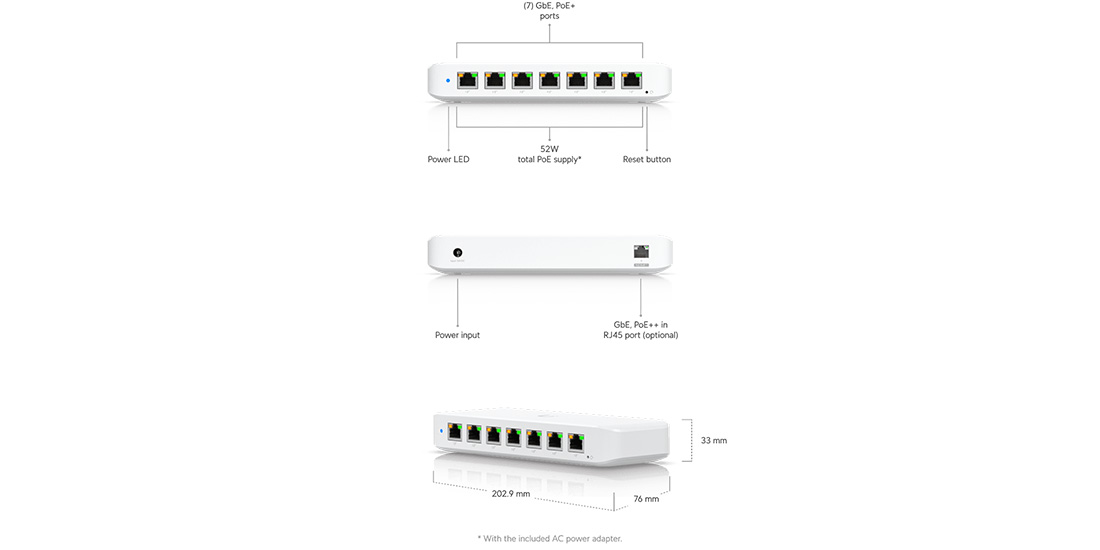 USW-Ultra-60W Features