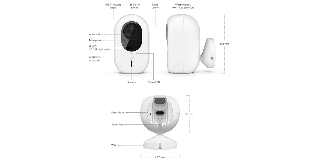 UVC-G4-INS Features