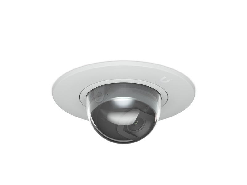 Ubiquiti G5 Dome Ultra Flush Mount with Smoked Bubble (UACC-G5-Dome-Ultra-FM-SB-W)