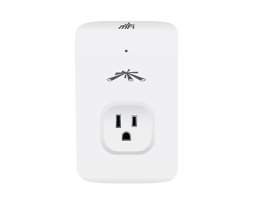 Ubiquiti mFi mPower mPower-Mini 1 port Power Outlet - Wifi Connectivity (mPower-Mini)