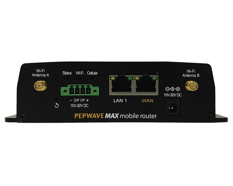 Pepwave MAX BR1 MK2 Industrial-Grade 4G LTE-A Router