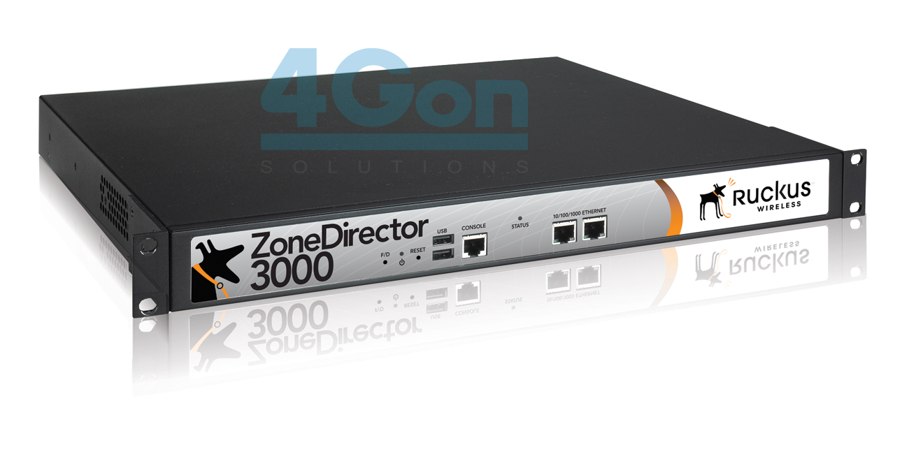 Ruckus ZoneDirector 3100 WLAN Controller (up to 100 ZoneFlex Access Points)