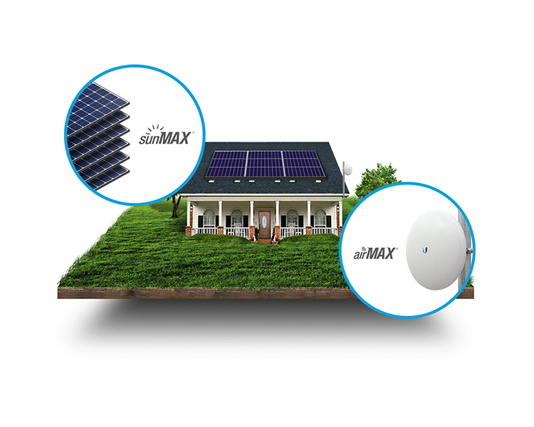 Ubiquiti sunMAX Residential Solar Solution