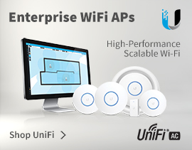 Ubiquiti UniFi Access Points - Enterprise WiFi Systems