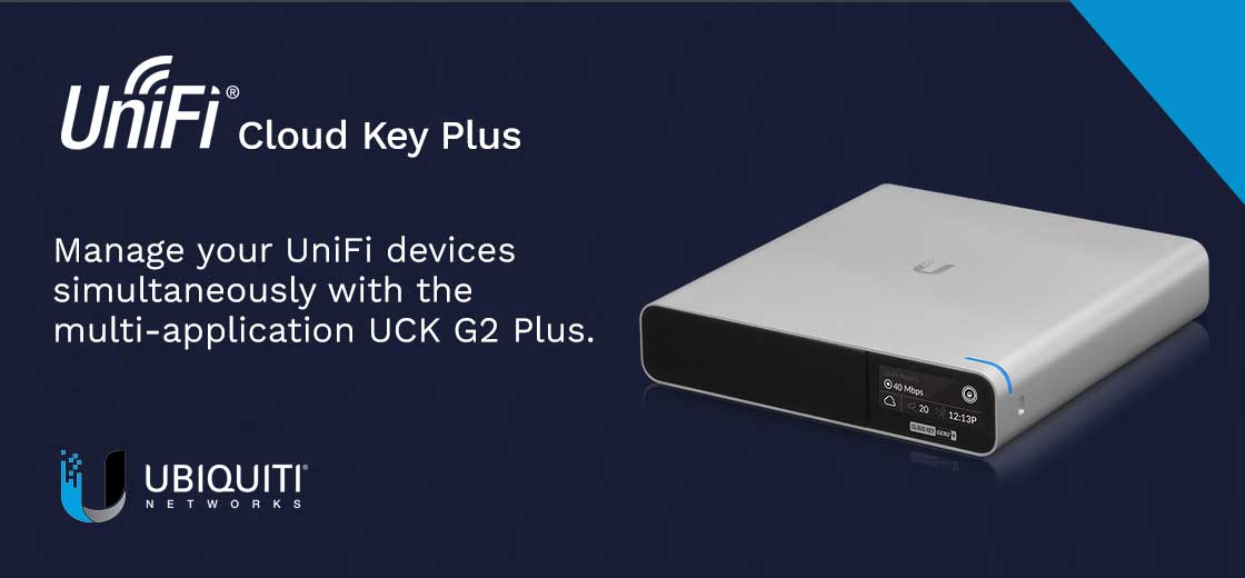 Ubiquiti UniFi Cloud Key Gen2 Plus UCK-G2-PLUS