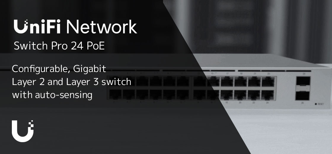 Ubiquiti UniFi 24 Port PoE