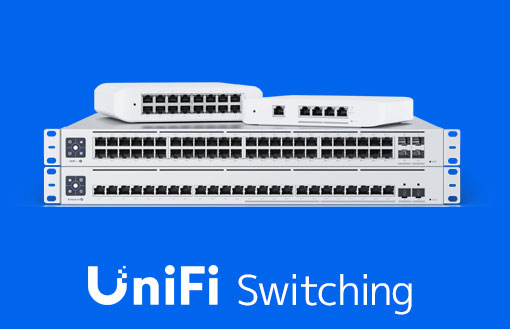 Ubiquiti UniFi Switches 