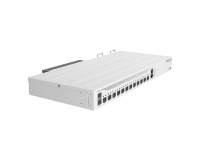 MikroTik Cloud Core Router CCR2004-1G-12S+2XS: 4-core 1.7GHz CPU, 4GB RAM, 1xGbit LAN, 12x10G SFP+