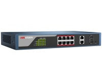 Hikvision DS-3E1105P-EI Switch manageable 4-Ports 10/100 Mbps PoE, 1-Port  10/100 Mbps