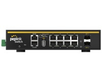 Peplink 8 Port Rugged Industrial-Grade PoE+ SD Switch (PSW-8-240W-RUG)