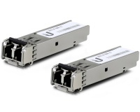 Ubiquiti U-Fiber UF-MM-1G SFP/SFP+ Module (2 Pack UACC-OM-MM-1G-D-2)