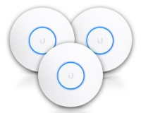 Ubiquiti UniFi nanoHD Access Point - 4x4 MU-MIMO 802.11ac Wave 2 (UAP-NanoHD-3) - 3 Pack