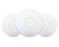 Ubiquiti UniFi UAP Long Range Indoor Scalable WiFi Access Point - 3 Pack