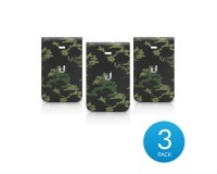 Ubiquiti UniFi Cover for UniFi In-Wall HD Access Point, 3-Pack, Camouflage (IW-HD-CF-3)