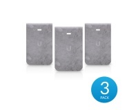 Ubiquiti UniFi Cover for UniFi In-Wall HD Access Point, 3-Pack, Concrete (IW-HD-CT-3)