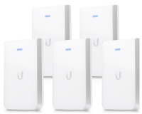 Ubiquiti UniFi UAP-AC-IW In-Wall Access Point (5 Pack)